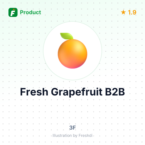 Fresh Grapefruit – summary card, no photo uploaded yet