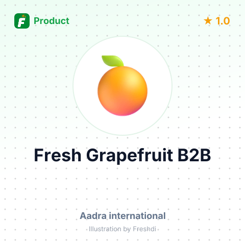 Fresh Grapefruit – summary card, no photo uploaded yet