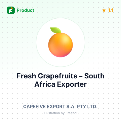 Fresh Grapefruits – summary card, no photo uploaded yet