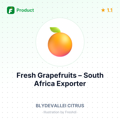 Fresh Grapefruits – summary card, no photo uploaded yet