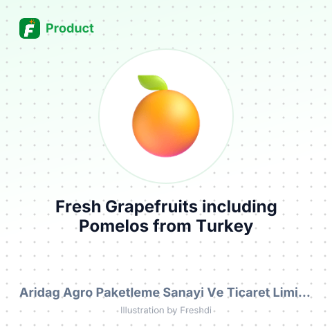 Fresh Grapefruits including Pomelos – summary card, no photo uploaded yet