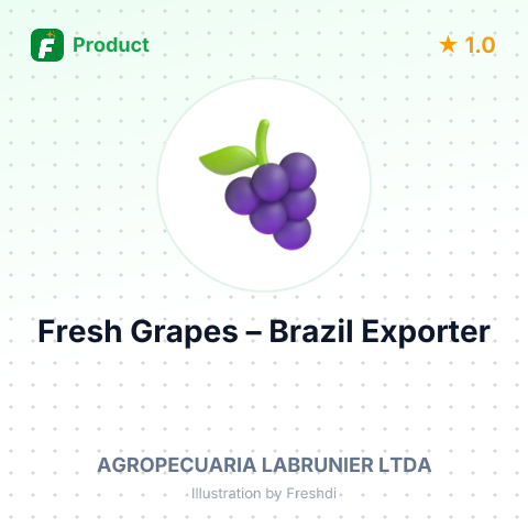 Fresh Grapes – summary card, no photo uploaded yet