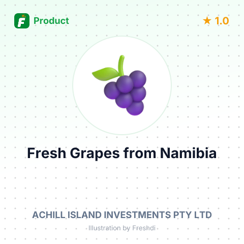 Fresh Grapes – summary card, no photo uploaded yet