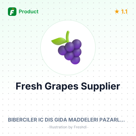 Fresh Grapes – summary card, no photo uploaded yet