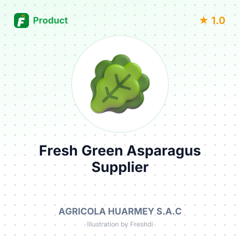 Fresh Green Asparagus – summary card, no photo uploaded yet