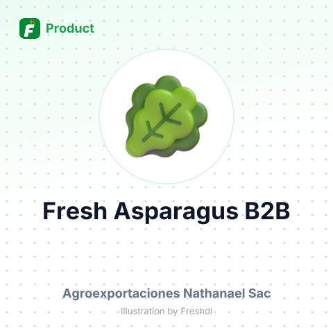 Fresh Green Asparagus – summary card, no photo uploaded yet
