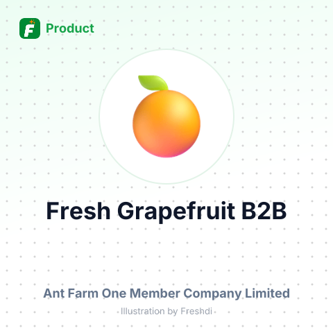 Fresh Green Grapefruit – summary card, no photo uploaded yet