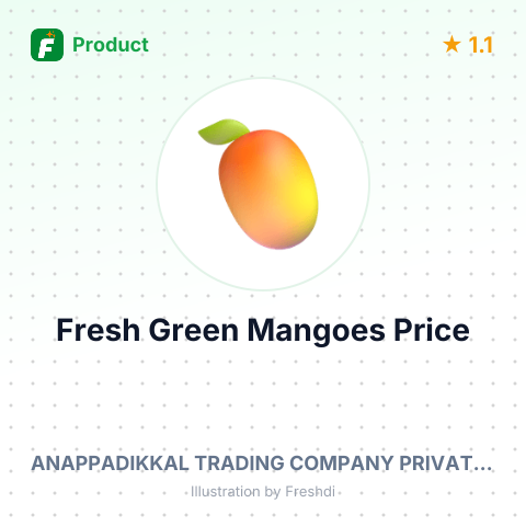 Fresh Green Mangoes – summary card, no photo uploaded yet