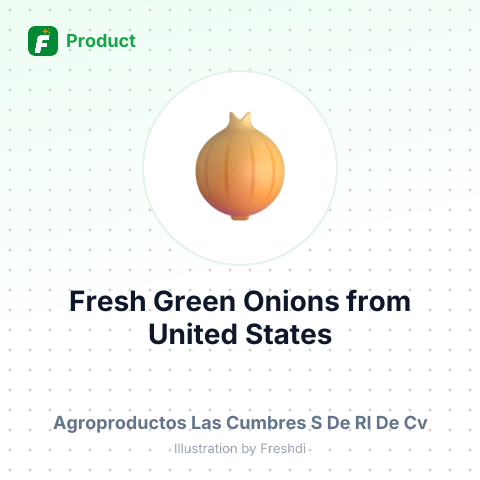 Fresh Green Onions – summary card, no photo uploaded yet