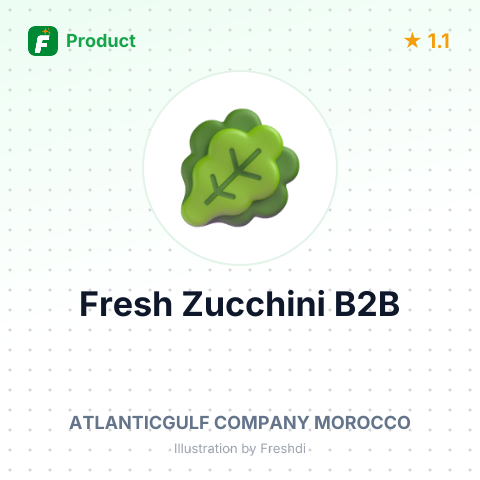 Fresh Green Zucchini – summary card, no photo uploaded yet