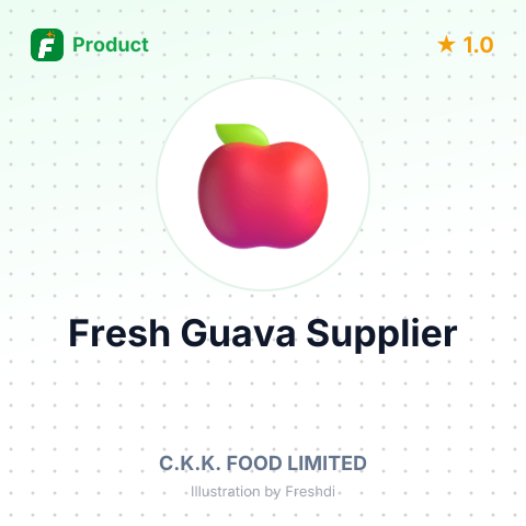 Fresh Guava – summary card, no photo uploaded yet