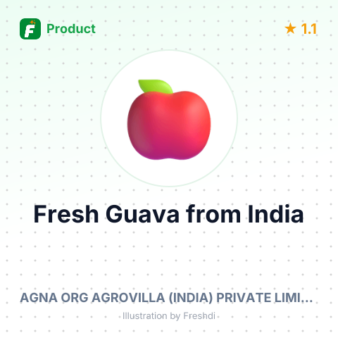 Fresh Guava – summary card, no photo uploaded yet