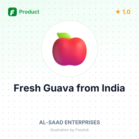 Fresh Guava – summary card, no photo uploaded yet