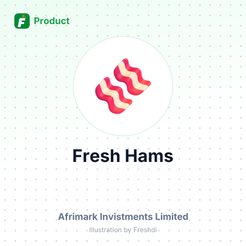 Fresh Hams – summary card, no photo uploaded yet