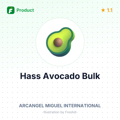 Fresh Hass Avocado – summary card, no photo uploaded yet