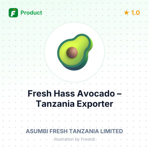 Fresh Hass Avocado – summary card, no photo uploaded yet