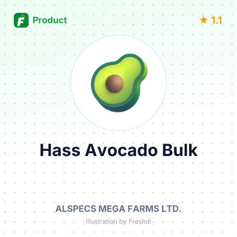 Fresh Hass and Fuerte Avocados – summary card, no photo uploaded yet