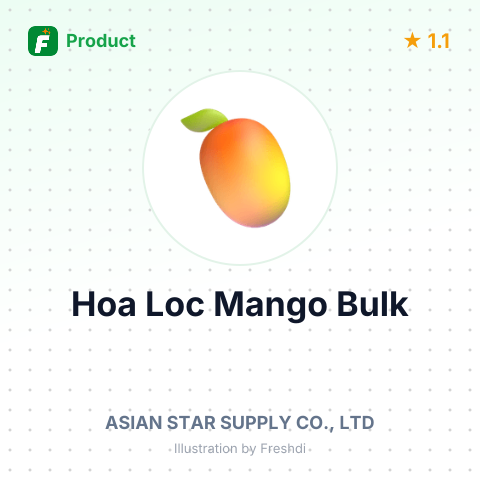 Fresh Hoa Loc Mango – summary card, no photo uploaded yet