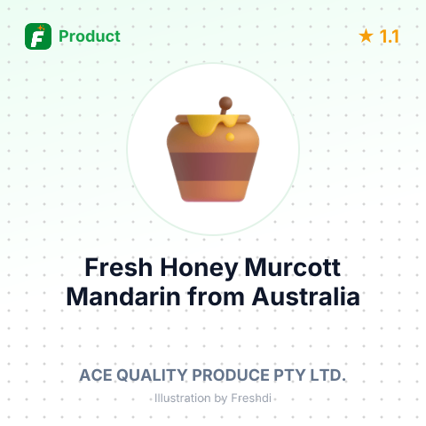 Fresh Honey Murcott Mandarin – summary card, no photo uploaded yet