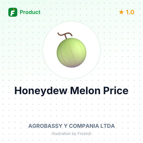 Fresh Honeydew Melon – summary card, no photo uploaded yet