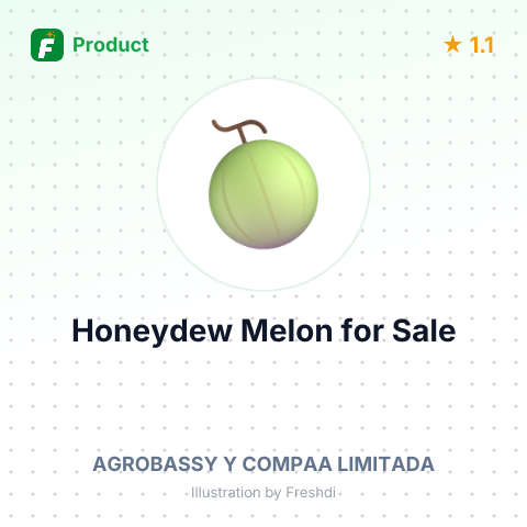 Fresh Honeydew Melon – summary card, no photo uploaded yet