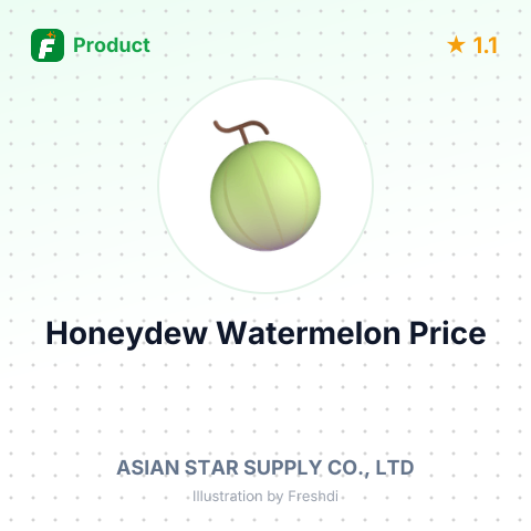 Fresh Honeydew Watermelon – product summary card, no photo uploaded yet
