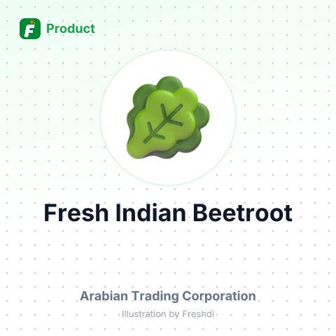 Fresh Indian Beetroot – summary card, no photo uploaded yet