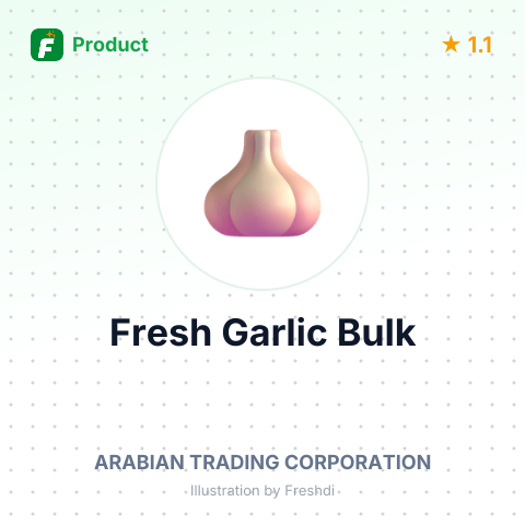 Fresh Indian Garlic – summary card, no photo uploaded yet