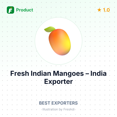 Fresh Indian Mangoes – summary card, no photo uploaded yet