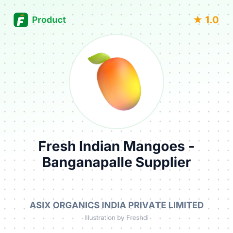 Fresh Indian Mangoes - Banganapalle – summary card, no photo uploaded yet