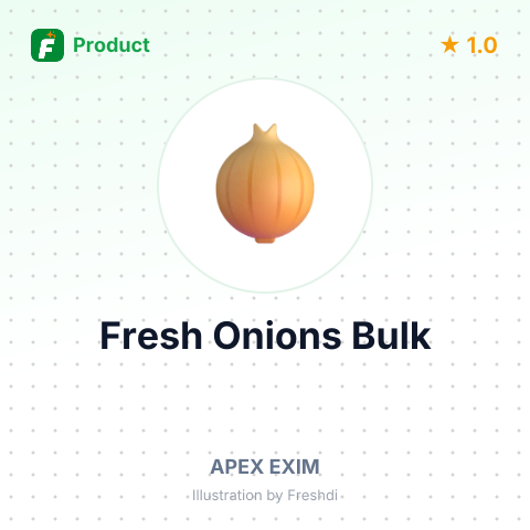 Fresh Indian Onions in Mesh Bags – summary card, no photo uploaded yet