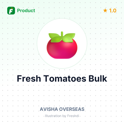 Fresh Indian Tomatoes – summary card, no photo uploaded yet