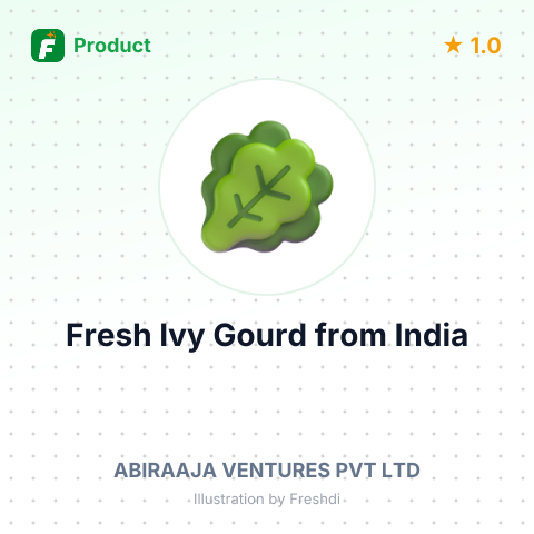 Fresh Ivy Gourd – summary card, no photo uploaded yet