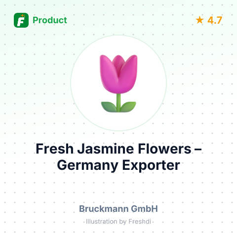 Fresh Jasmine Flowers – summary card, no photo uploaded yet