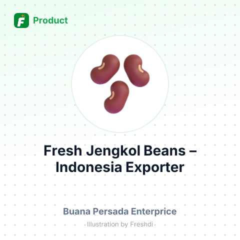 Fresh Jengkol Beans – summary card, no photo uploaded yet