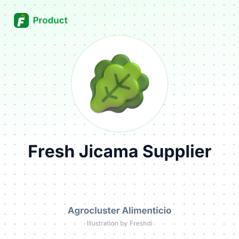 Fresh Jicama – summary card, no photo uploaded yet