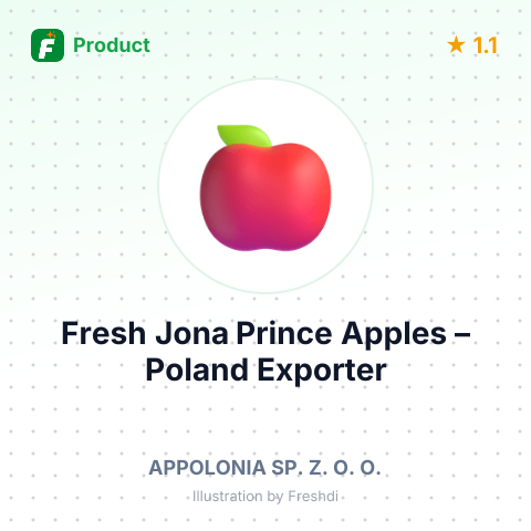 Fresh Jona Prince Apples – summary card, no photo uploaded yet