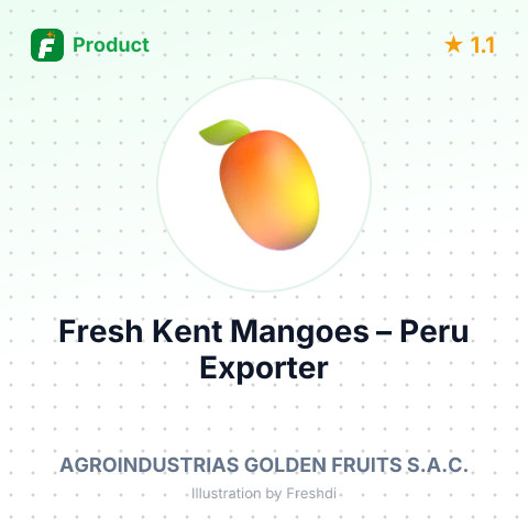 Fresh Kent Mangoes – summary card, no photo uploaded yet