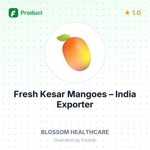 Fresh Kesar Mangoes – summary card, no photo uploaded yet