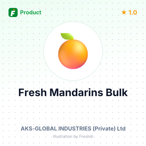Fresh Kinno Mandarins – summary card, no photo uploaded yet