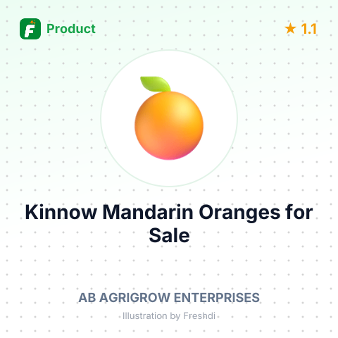 Fresh Kinnow Mandarin Oranges – summary card, no photo uploaded yet