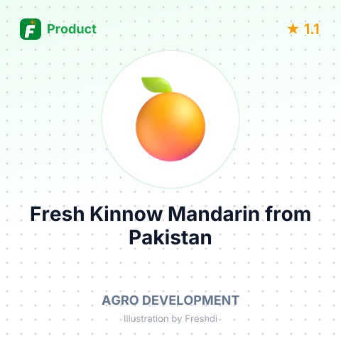Fresh Kinnow Mandarin – summary card, no photo uploaded yet