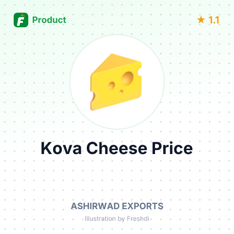 Fresh Kova Cheese – summary card, no photo uploaded yet