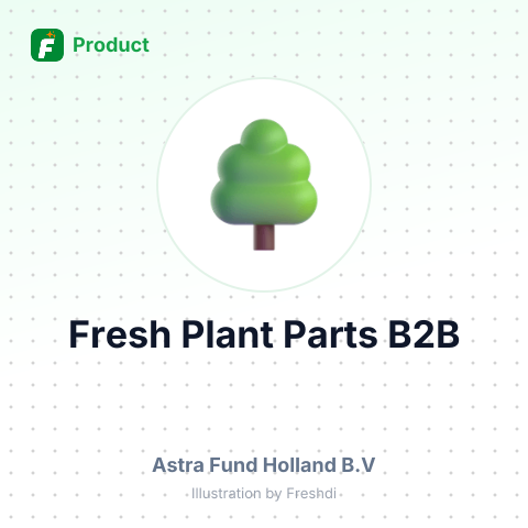 Fresh Leaves, Twigs and Other Plant Parts for Bouquets or Decorative Purposes – summary card, no photo uploaded yet