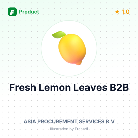 Fresh Lemon Leaf Flowers (Ruscus) – summary card, no photo uploaded yet