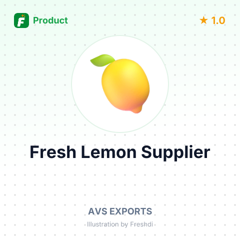 Fresh Lemon – summary card, no photo uploaded yet