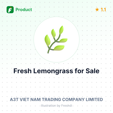 Fresh Lemongrass – summary card, no photo uploaded yet