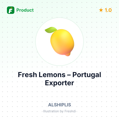 Fresh Lemons – summary card, no photo uploaded yet