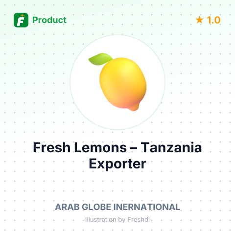 Fresh Lemons – summary card, no photo uploaded yet