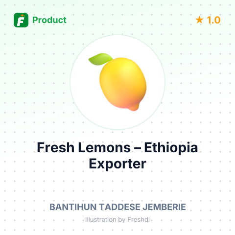 Fresh Lemons – summary card, no photo uploaded yet